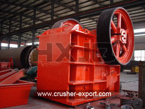 aggregate jaw crusher0405