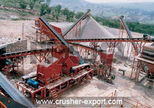 building stone production line1